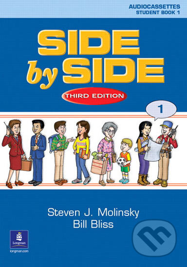 Kniha: Side by Side 1 Student Book 1 Audiocassettes (6) (J. Steven Molinsky). Pearson, 2000