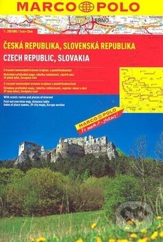 Kniha: Česká republika, Slovenská republika 1:200 000 (Marco Polo). Marco Polo, 2007