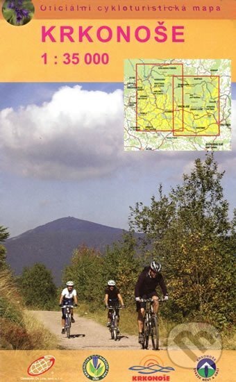 Kniha: Krkonoše 1 : 35T, cykloturistická mapa/10 Turistické mapy pro každého (Geodezie On Line). Geodezie On Line