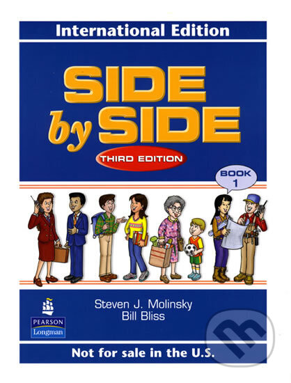 Kniha: Side By Side 1 International Version (J. Steven Molinsky). Pearson, 2003