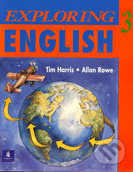 Kniha: Exploring English, Level 3 Workbook (Tim Harris). Pearson, 1995