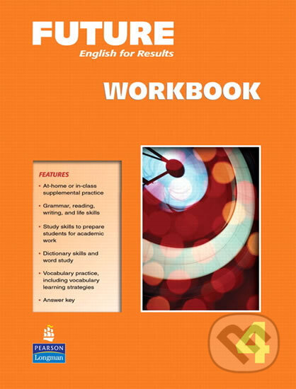 Kniha: Future 4 Workbook (Jane Curtis). Pearson, 2009