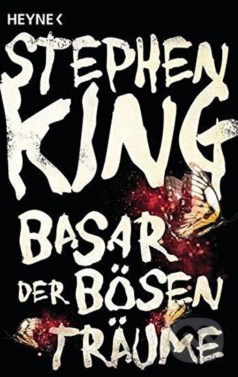 Kniha: Basar der bösen Träume (Stephen King). Heyne, 2017