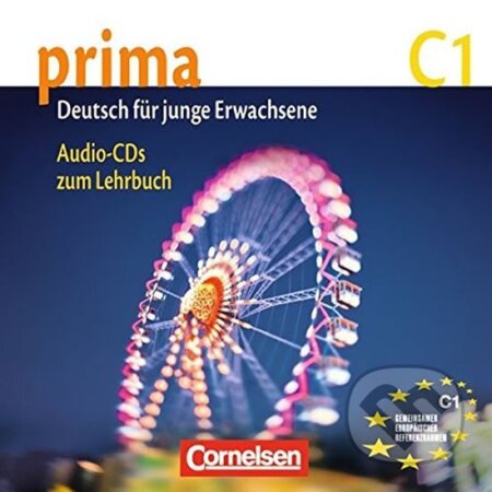 Kniha: Prima C1 Die Mittelstufe: Audio-CDs zum Lehrbuch (Friederike Jin). Cornelsen Verlag, 2013