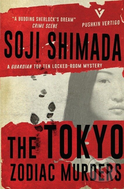 Kniha: The Tokyo Zodiac Murders (Soji Shimada). Pushkin Press, 2015