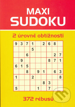 Kniha: Maxi sudoku (František Beníšek). František Beníšek, 2006