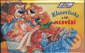 Kniha: Zlatovláska a tři medvědi (Robyn Bryant a Stéphane Turgeon)