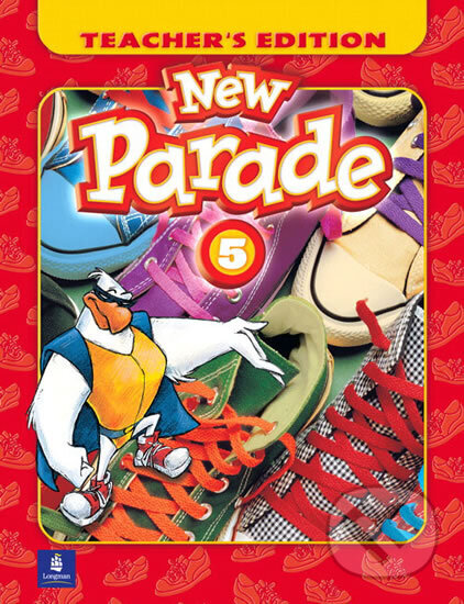 Kniha: New Parade, Level 5 Teacher´s Edition (Mario Herrera). Pearson, 2000