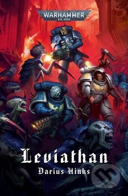 Kniha: Leviathan (Darius Hinks). Games Workshop, 2023