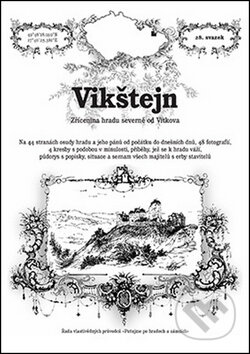 Kniha: Vikštejn (Rostislav Vojkovský). Putujme, 2014