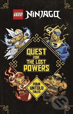 Kniha: Quest for the Lost Powers (LEGO Ninjago): Four Untold Tales (House Random). Random US, 2023