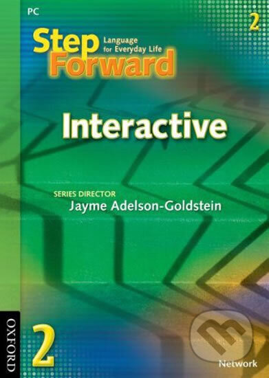 Kniha: Step Forward 2 Interactive CD-ROM (net use) (Jayme Adelson-Goldstein)