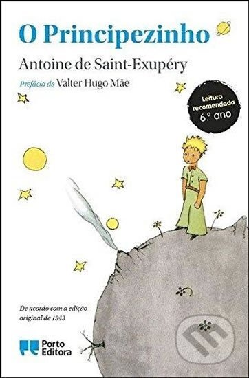 Kniha: O Principezinho (Portuguese) (Antoine Saint-Exupéry de)