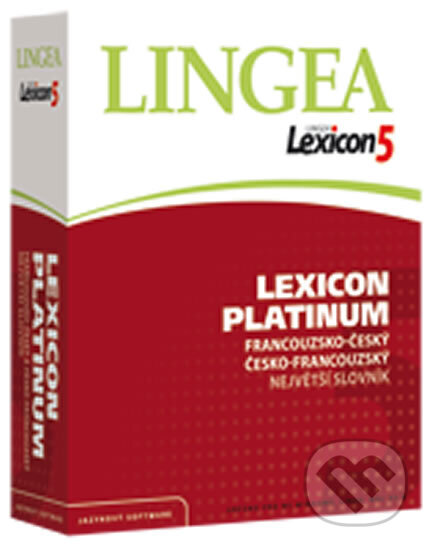 Kniha: Lexicon 5 Francouzský slovník Platinum - DVD (Lingea). Lingea, 2015