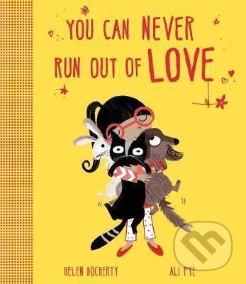 Kniha: You Can Never Run Out Of Love (Helen Docherty)