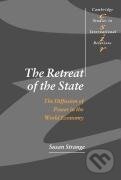 Kniha: The Retreat of the State (Susan Strange). Cambridge University Press, 2016