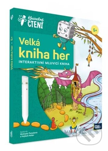 Kniha: Kouzelné čtení Velká kniha her (Albi)