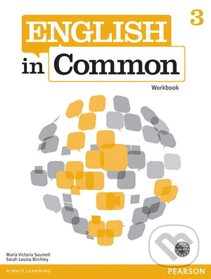 Kniha: English in Common 3 Workbook (Victoria Maria Saumell). Pearson, 2011