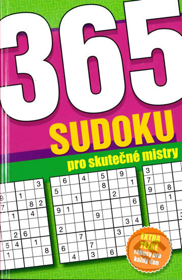 Kniha: 365 sudoku pro skutečné mistry (fialová) (Vemag). Vemag, 2017