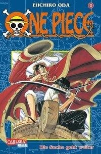 Kniha: One Piece 03. Die Suche geht weiter (Eiichiro Oda). Carlsen Verlag, 2001