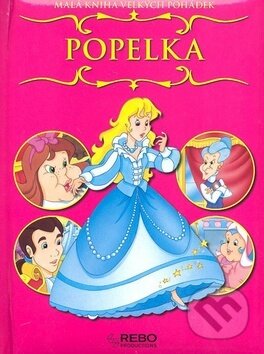 Kniha: Popelka (Rebo). Rebo, 2008