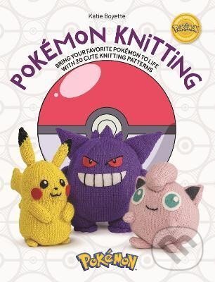 Kniha: PokeMon Knitting (Katie Boyette)