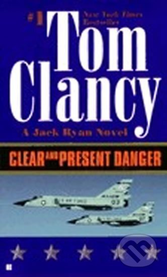 Kniha: Clear and Present Danger (Tom Clancy). Penguin Books, 1997