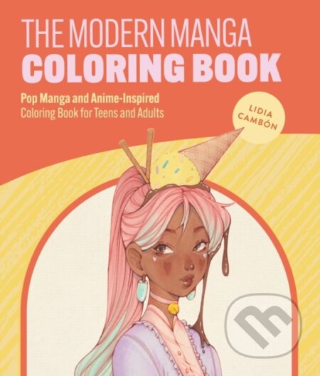 Kniha: The Modern Manga Coloring Book (Lidia Cambon)