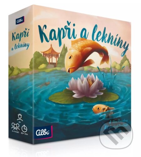 Spoločenská hra: Kapři a Lekníny (Uwe Rosenberg)
