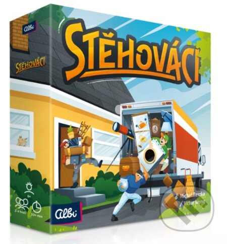 Spoločenská hra: Stěhováci (Albi)