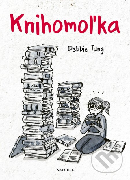 E-kniha: Knihomoľka (Debbie Tung)
