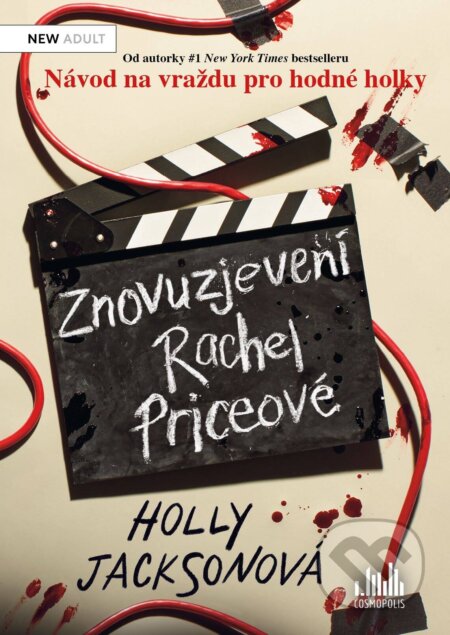 E-kniha: Znovuzjevení Rachel Priceové (Holly Jacksonová)