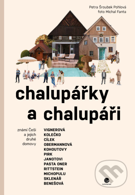 E-kniha: Chalupářky a chalupáři (Pohlová Šroubek Petra)