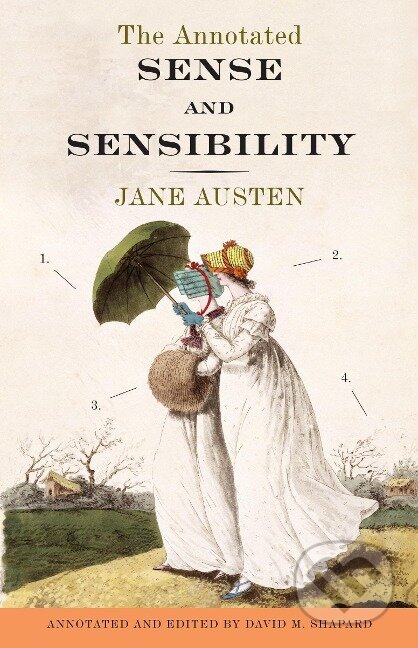 Kniha: The Annotated Sense and Sensibility (Jane Austen). , 2011