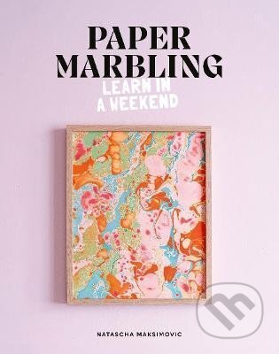Paper Marbling koupíte na Martinus.cz