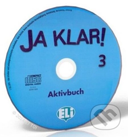 Kniha: Ja Klar! 3 Aktivbuch CD-ROM (Günter Gerngross a Herbert Puchta). Eli, 2003