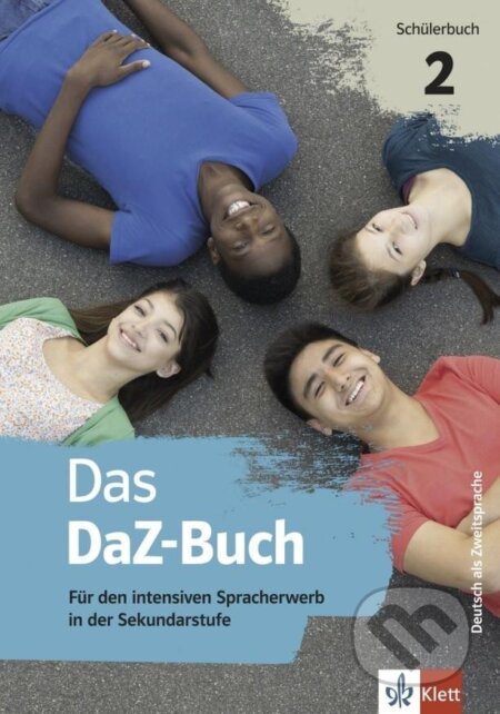Kniha: Das DaZ-Buch 2 - Schülerbuch + MP3 allango.net (Kerstin Reinke). Klett, 2017