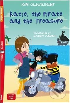Kniha: Young ELI Readers 1/A1: The Pirate and The Treasure + Downloadable Multimedia (Jane Cadwallader). Eli, 2021