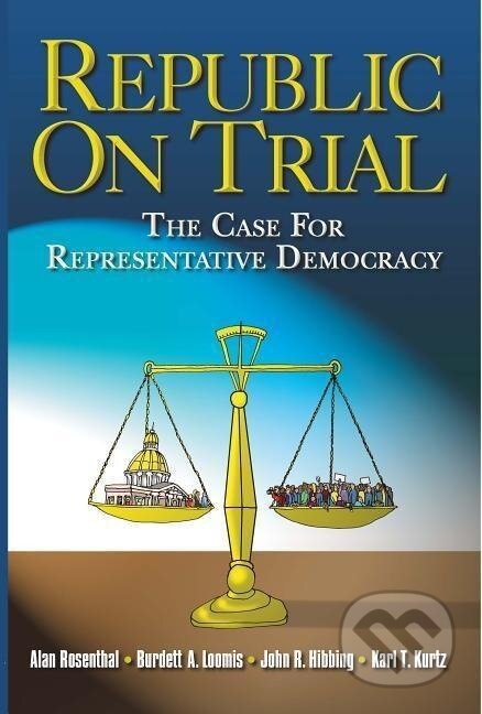 Kniha: Republic on Trial (Alan Rosenthal). , 2002