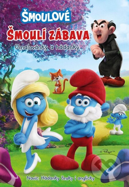 Kniha: Šmoulové – Šmoulí zábava (Autorský kolektív)