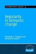 Kniha: Regularity in Semantic Change (Elizabeth Closs Traugott)