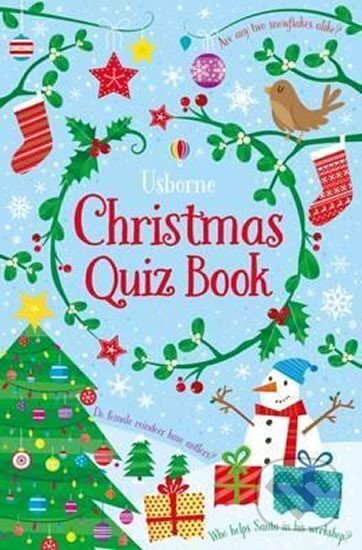 Kniha: Christmas Quiz Book (Simon Tudhope). Usborne