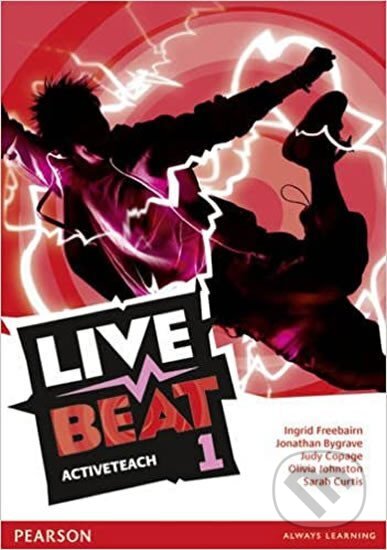 Kniha: Live Beat 1 Active Teach IWB (autorů kolektiv). Pearson, 2016