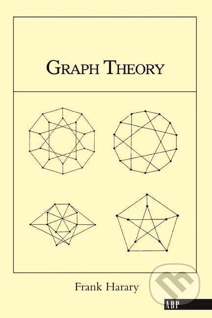 Kniha: Graph Theory (on Demand Printing Of 02787) (Frank Harary). CRC Press, 1994