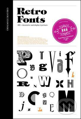 Kniha: Retro Fonts (Gregor Stawinski)