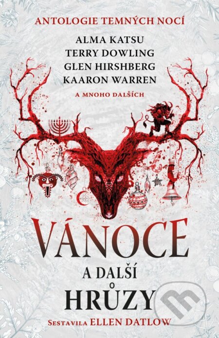 Kniha Vánoce a další hrůzy