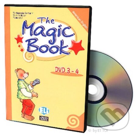 Kniha: The Magic Book 3-4 DVD (Mariagrazia Bertarini a Paolo Lotti)