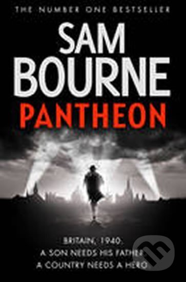 Kniha: Pantheon (Sam Bourne). HarperCollins, 2012