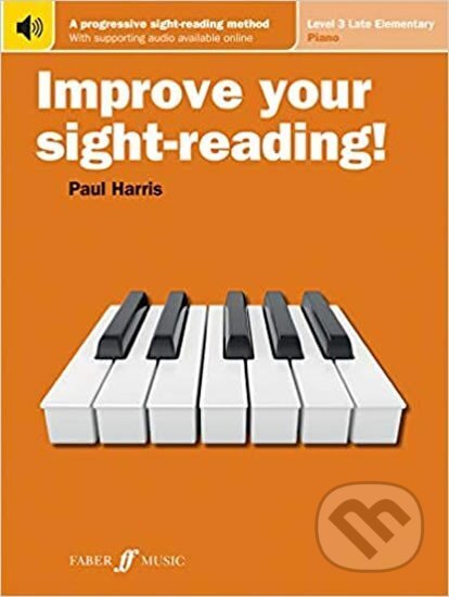 Kniha: Improve Your Sight-Reading! L3 (Paul Harris). FABER