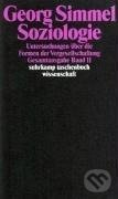Kniha: Soziologie - Untersuchungen über die Formen der Vergesellschaftung (Otthein Rammstedt). Suhrkamp, 2010